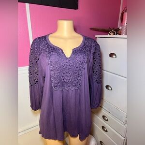Purple Women's Top